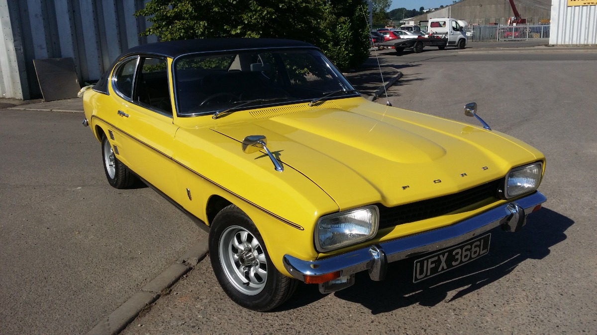 1972 Ford Capri Image 5